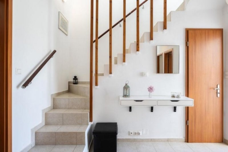 Ag. Paraskevi bei Rethymno Kreta, Ag. Paraskevi: Tolle Wohnung in schöner Anlage mit Meerblick zu verkaufen Wohnung kaufen